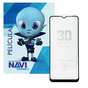 Película De Vidro 3D Para Samsung A02 e A02s