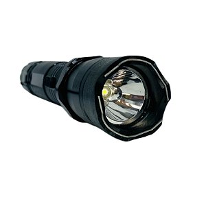 Lanterna LED Teaser Para Defesa Pessoal Tática