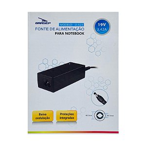 Fonte Grasep Para Notebook Positivo Modelo D523