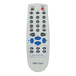 Controle Remoto Compatível Receptor VT 1000 Marca FBG