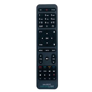 Controle Remoto Compatível Receptor Tocomlink Marca XH