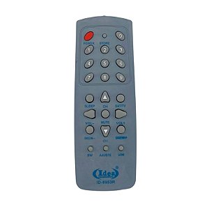 Controle Remoto Compatível Receptor Super Color / Rotasat