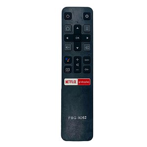 Controle Remoto Televisão Compatível TV TCL Com Netflix
