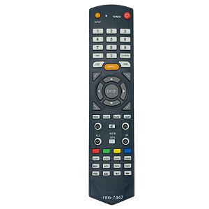 Controle Remoto Televisão Compatível TV Toshiba LCD