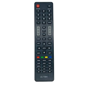Controle Remoto Televisão Compatível TV Toshiba LCD