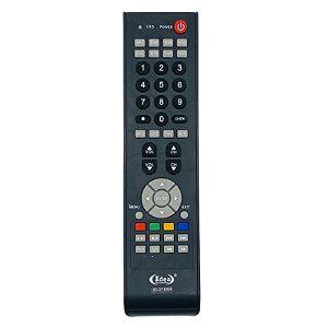 Controle Remoto Televisão Compatível TV Toshiba Marca Idea