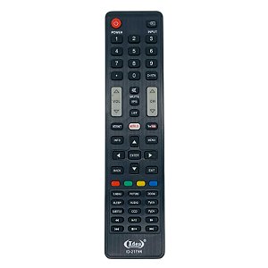 Controle Remoto Televisão Compatível TV Toshiba Com Netflix