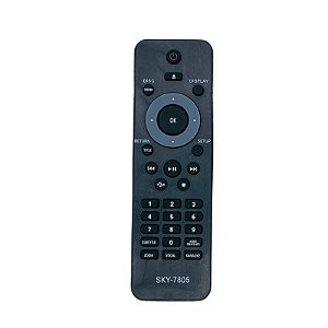 Controle Remoto Para DVD Compatível DVD Philips Marca SKY