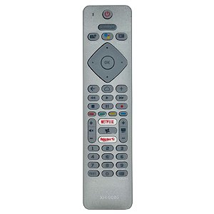 Controle Televisão Compatível TV Philips Smart 4k E Netflix