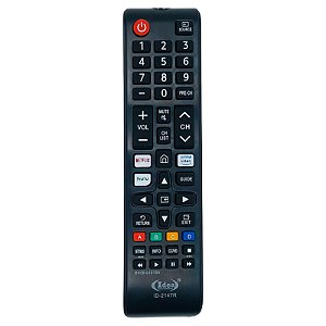 Controle Remoto Televisão Compatível Com TV Samsung Smart