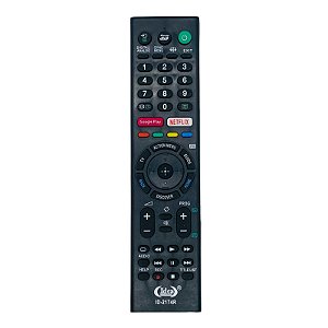 Controle Remoto Televisão Compatível Com TV SONY COM NETFLIX