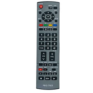 Controle Remoto Televisão Compatível Com TV PANASONIC