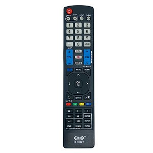Controle Remoto Televisão Compatível TV LG LCD Home Theater