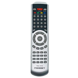Controle Remoto Compatível Receptor Freesky Marca FBG