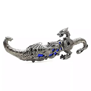 Espada Decorativa Dragão Lâmina Aço Com Bainha Luatek SLK-H02