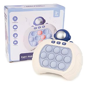 Brinquedo Pop IT Eletrônico Astronauta Interativo Sensorial Infantil