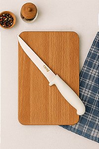 Faca Para Desossar 6” Aço Inoxidável Profissional Idea ID-5916F