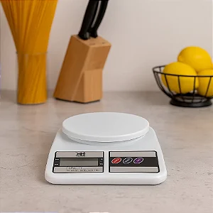 Balança Digital Cozinha Alta Precisão Capacidade Até 10kg