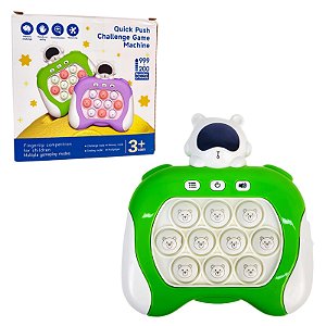 Brinquedo Pop IT Eletrônico Interativo Sensorial Infantil Educativo