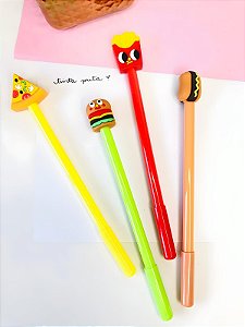 Lápis Infinito Fast Food Resistente Durável Kit Com 2 Unidades