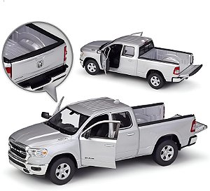 Miniatura De Carro RAM 1500 Big Horn Em Metal Maisto