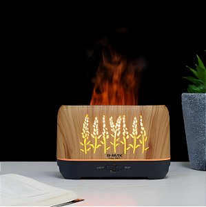 Difusor De Aromas Ultrassônico Purificador De Ar LED BMax BM-098