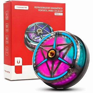 Cooler Para Celular Gamer Com LED Magnético Tomate MSR-711