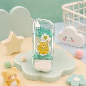 Corretivo Em Fita Com Borracha 2 Em 1 Fofo Kawaii CP-9384