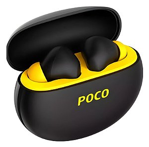 Fone De Ouvido Sem Fio Xiaomi Poco Pods Preto