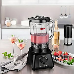 Liquidificador Turbo 2,6L 1000W 220V 8 Velocidades Multi Home LQ1002