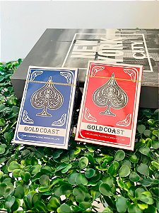 Jogo De Cartas Baralho 54 Cartas Gold Coast NO.666
