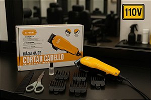 Máquina De Cortar Cabelo Baixo Ruído 110V Knup QR-8918