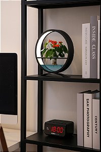 Luminária De Mesa Com Suporte P/ Plantas LED Tomate MDL-004