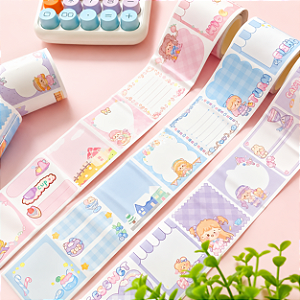 Fita Adesiva Decorativa Washi Tape 50mm x 2m JBE77