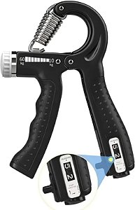 Hand Grip Fortalecedor De Mão Com Contador 60Kg Aiker