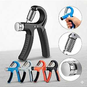 Hand Grip Fortalecedor De Mão E Antebraço 10 A 60Kg