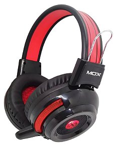 Fone Headset Gamer Conector P2 E USB Mox MO-GH700