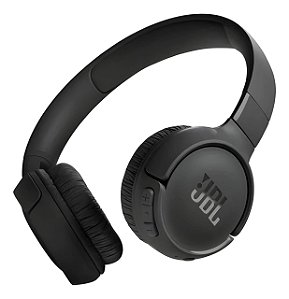 Fone de Ouvido Headphone Com Microfone JBL Tune 520BT Preto