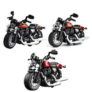Miniatura Moto Harley-Davidson Escala 1:12 XZ-1191