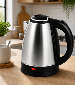 Chaleira Elétrica Inox 1,8L Com Base 360º 220V 1500W XH4141