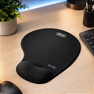 MousePad Com Apoio Descanso Para Pulso Knup KP-S04