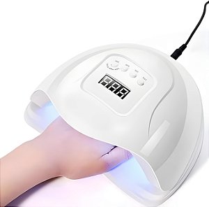 Cabine De Unhas LED UV Para Secar Gel B-Max BM-F1184