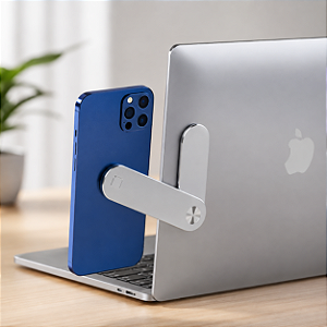 Suporte Magnético Para Celular Rotação 180° Hrebos HS-572