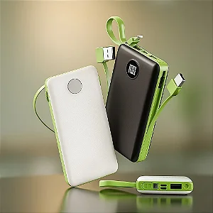 Carregador Portátil 4 Saídas 10000mAh 3.1A A'Gold BTE-09A