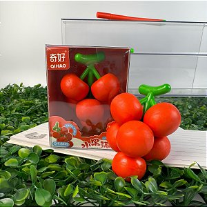 Borracha Escolar Cereja Infantil Desmontável Fruit Party QH-8445