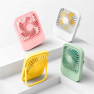 Mini Ventilador Portátil de Mesa Silencioso Oasis OIH-6002