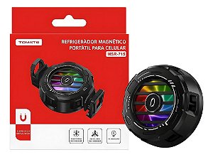 Refrigerador Magnético Portátil Para Celular Tomate MSR-715