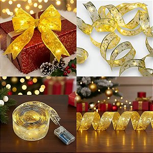 Fita Natalina Com Fio De Fada 5 Metros Luatek WDL-BC187