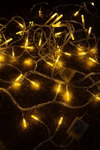 Pisca Pisca LED Amarelo 7 Metros Bivolt Luatek WDL-BC167A