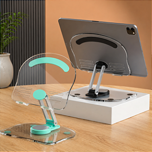 Suporte Acrílico De Mesa Para Tablet Celular 360° B-Max BMG-46
